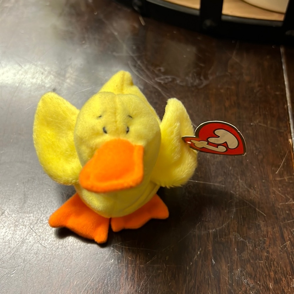 TY Teenie Beanie Babies Quacks